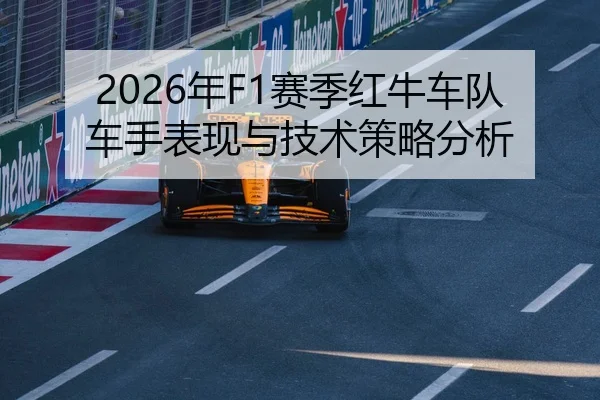 2026年F1赛季红牛车队车手表现与技术策略分析 - Kaiyuan