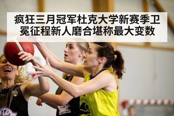疯狂三月冠军杜克大学新赛季卫冕征程新人磨合堪称最大变数